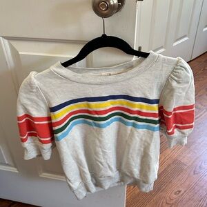 Women XS T.la cropped shirt